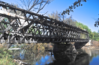 Station Bridge - Photo by Ed Barna